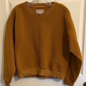 Everlane Mustard Sweatshirt